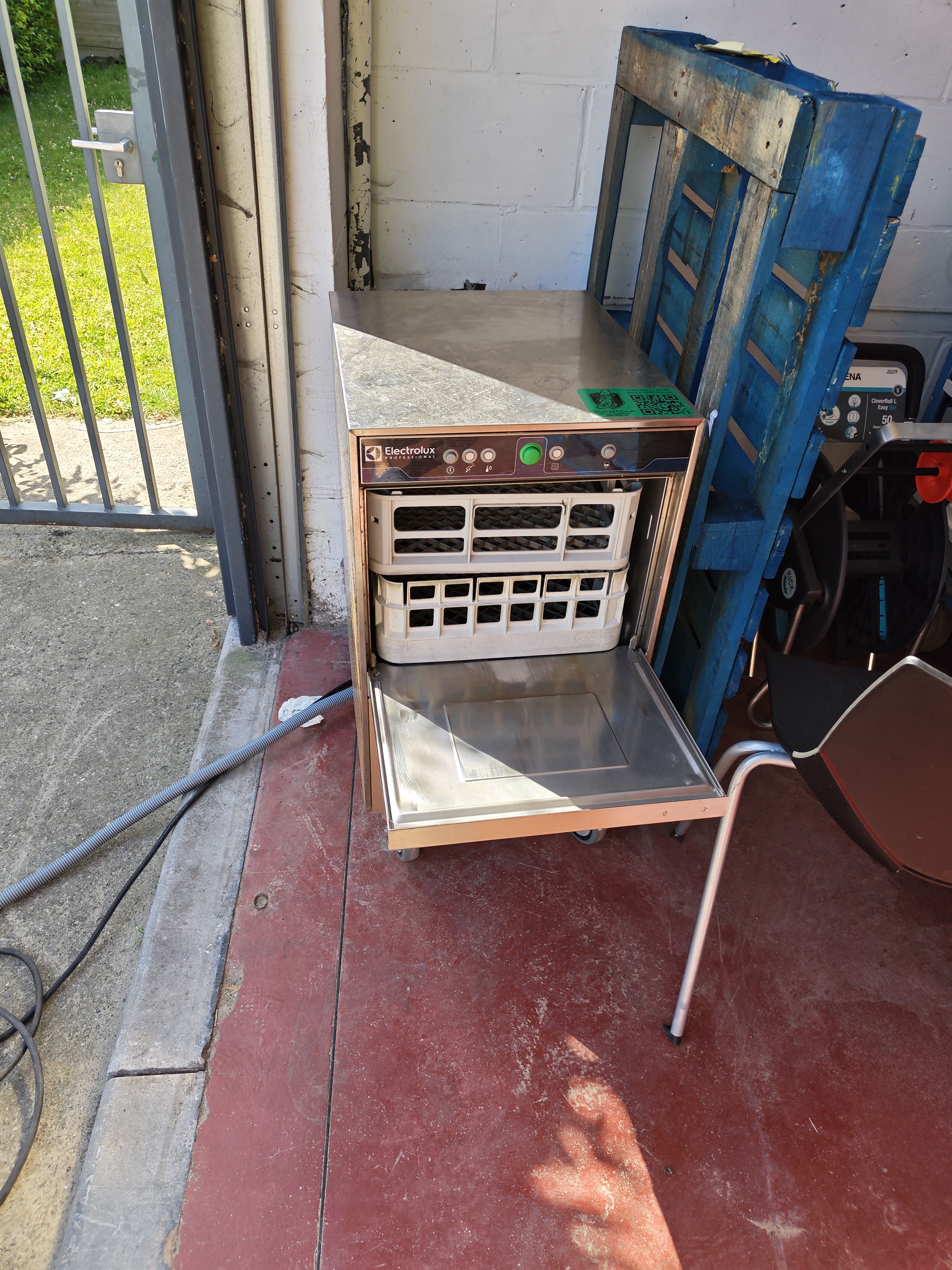 Professionele vaatwasmachine