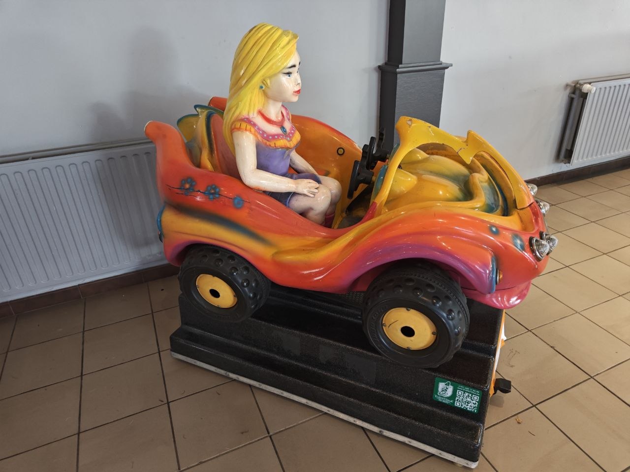 Kiddy Ride Oldtimer